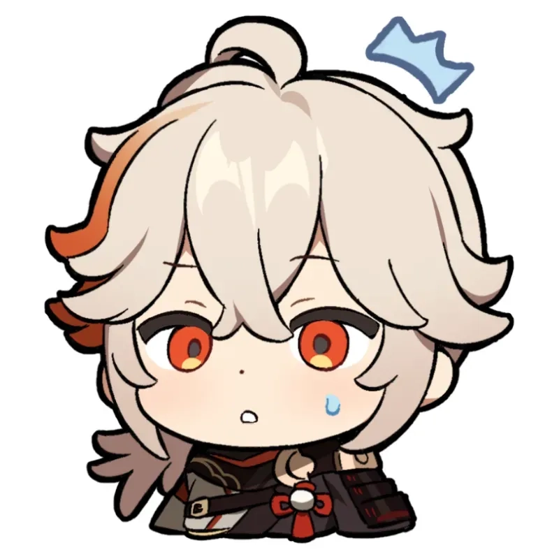 Ảnh Kazuha chibi