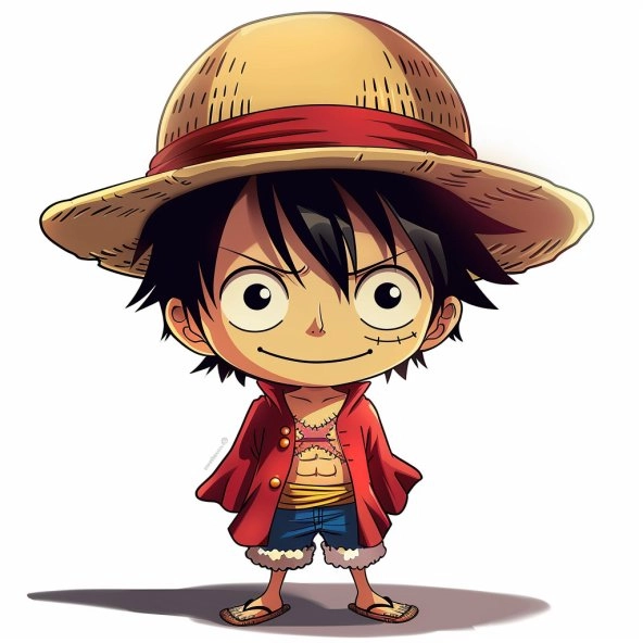 Ảnh Luffy chibi