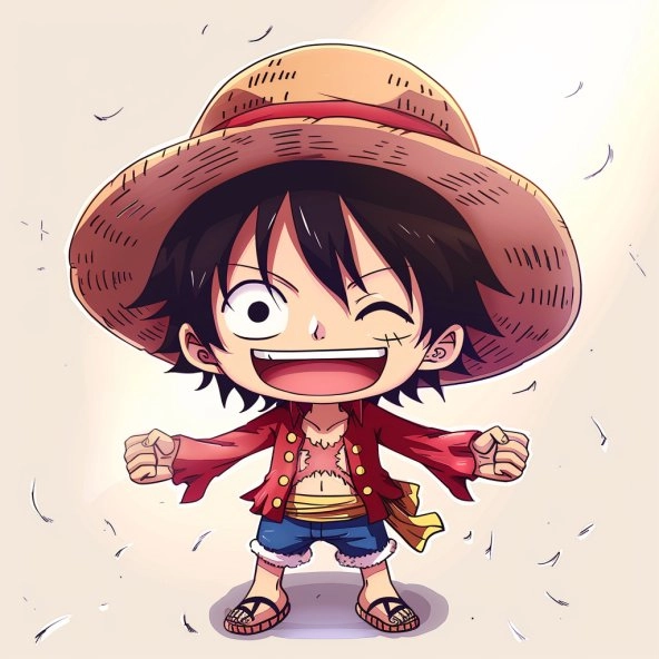 Ảnh Luffy chibi