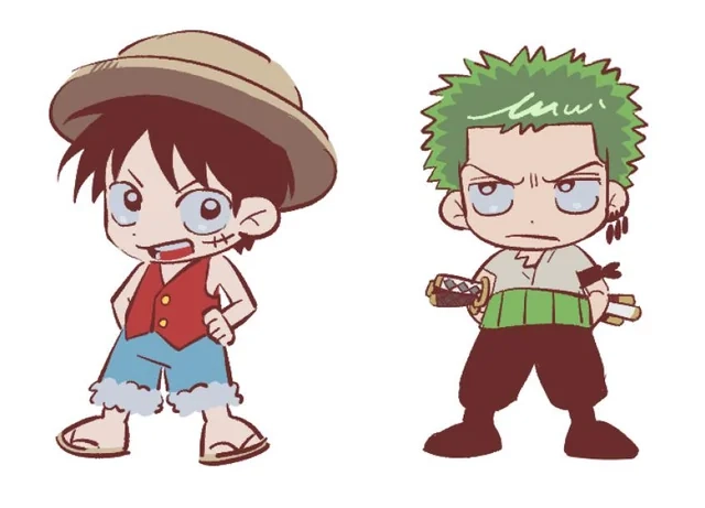 Ảnh Luffy chibi