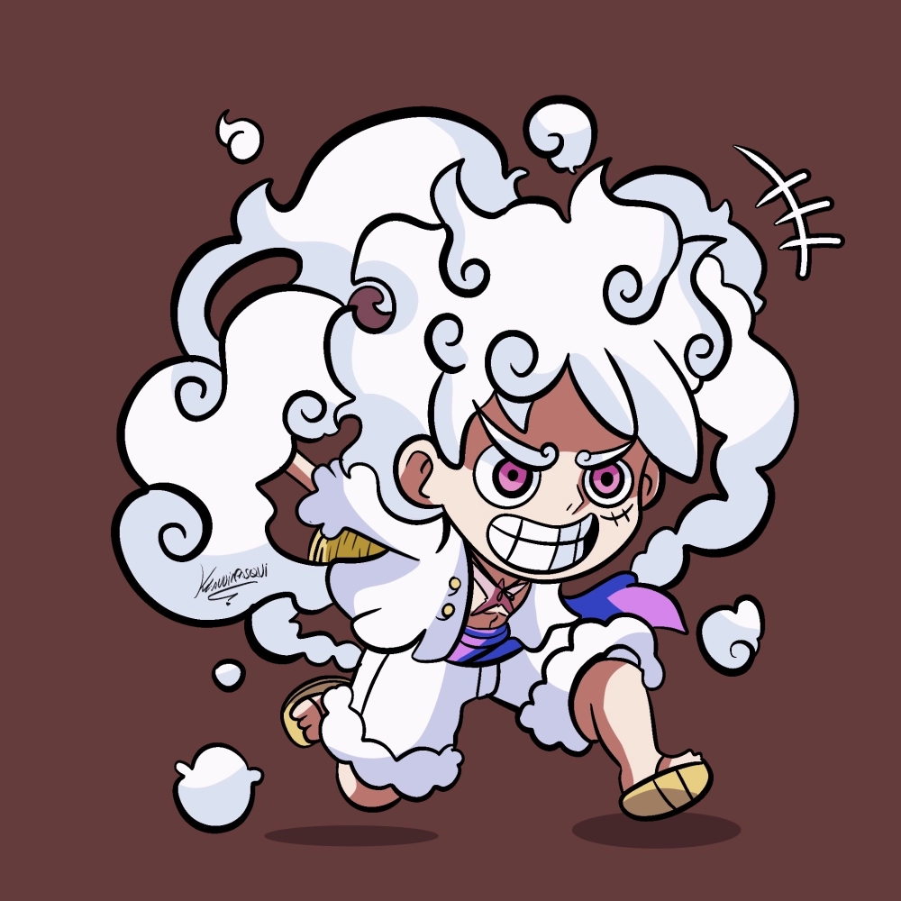 Ảnh Luffy chibi