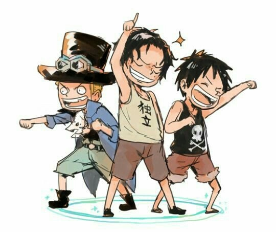 Ảnh Luffy chibi