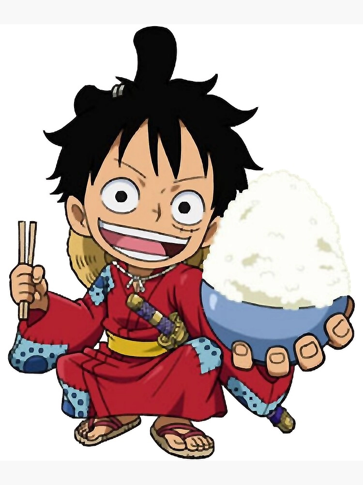 Ảnh Luffy chibi