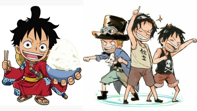 Ảnh Luffy chibi – Bộ sưu tập dễ thương và hài hước nhất từ One Piece