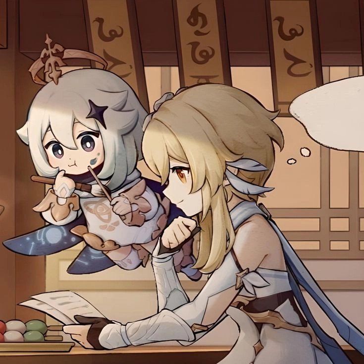 Ảnh Lumine chibi