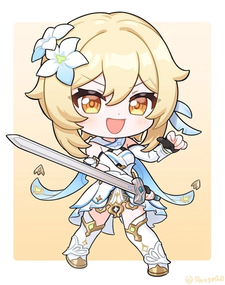 Ảnh Lumine chibi