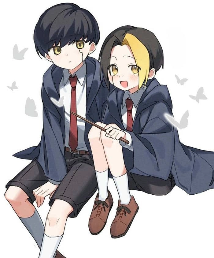 Ảnh Mashle chibi
