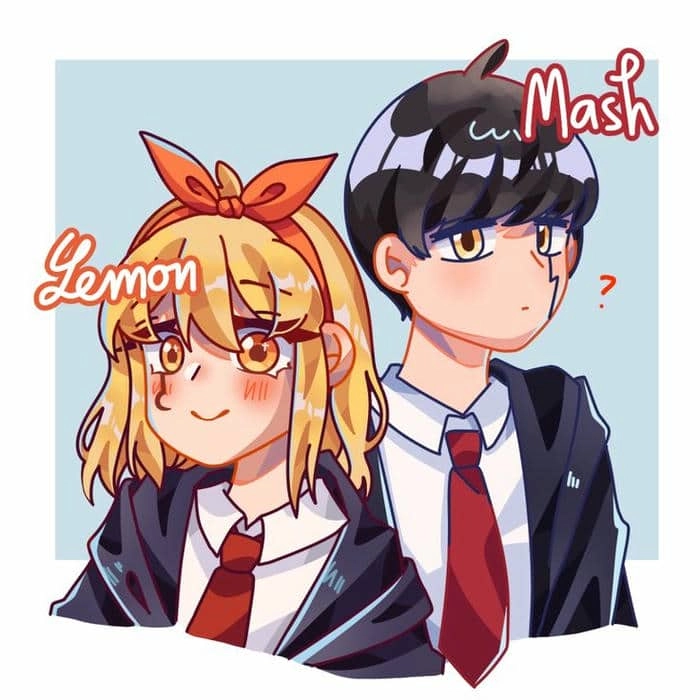 Ảnh Mashle chibi