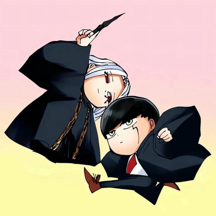 Ảnh Mashle chibi