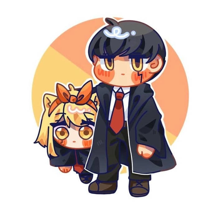 Ảnh Mashle chibi