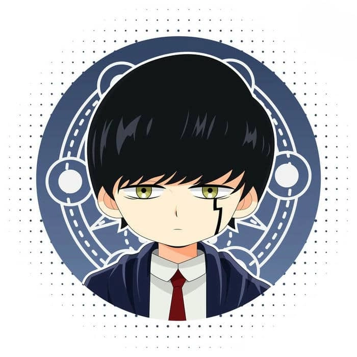 Ảnh Mashle chibi