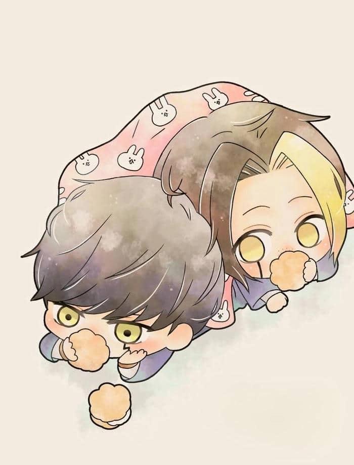 Ảnh Mashle chibi