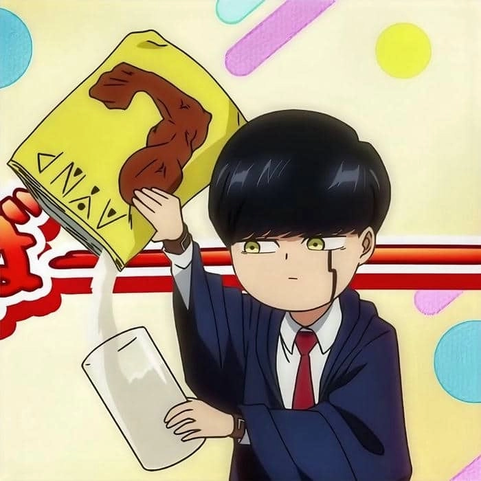 Ảnh Mashle chibi