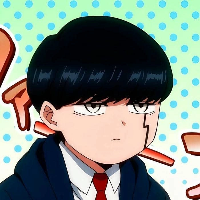 Ảnh Mashle chibi