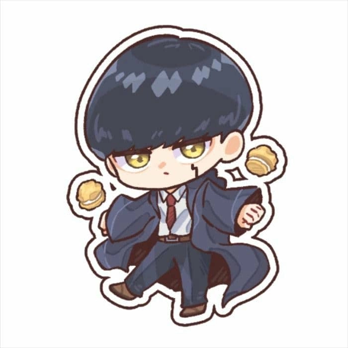 Ảnh Mashle chibi