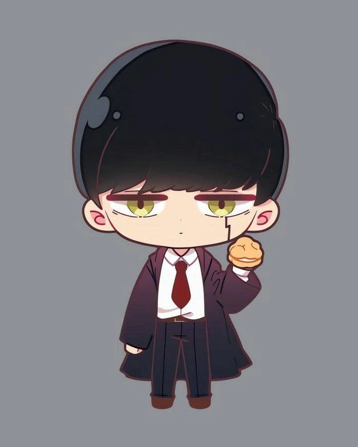 Ảnh Mashle chibi
