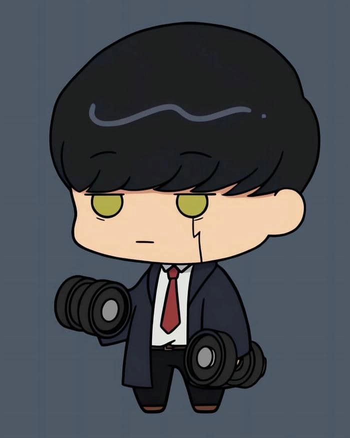 Ảnh Mashle chibi