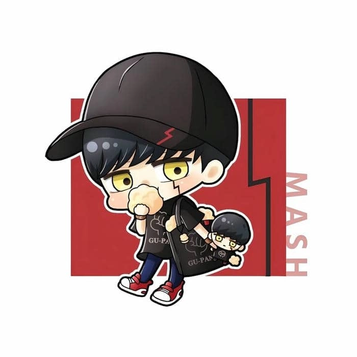 Ảnh Mashle chibi