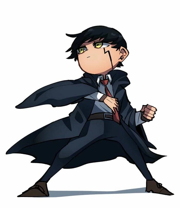 Ảnh Mashle chibi