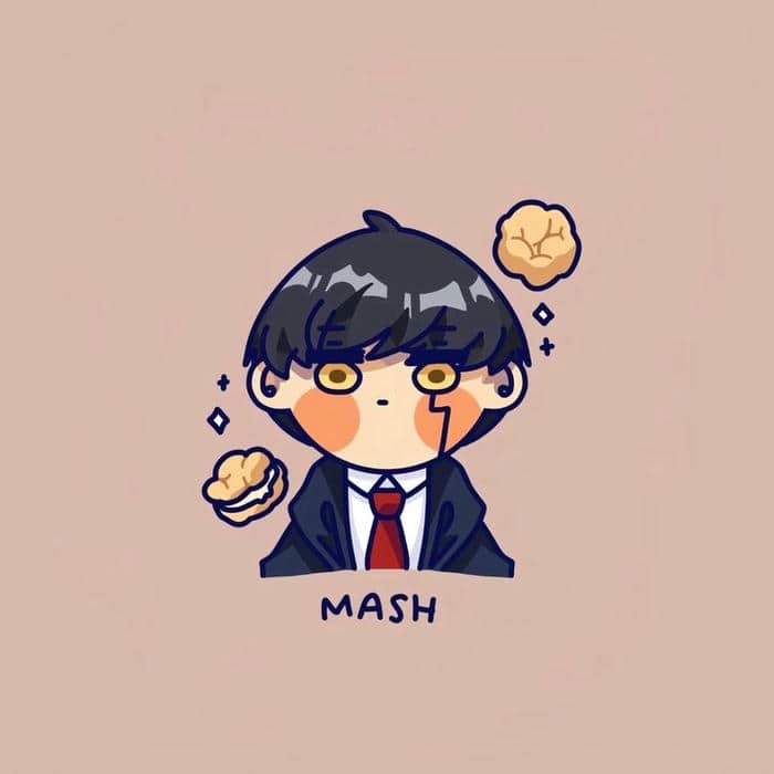 Ảnh Mashle chibi