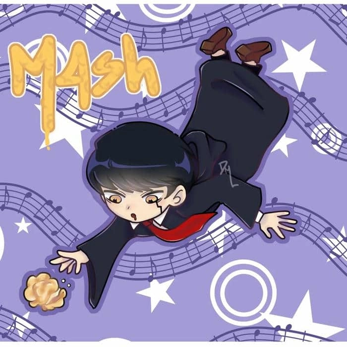 Ảnh Mashle chibi