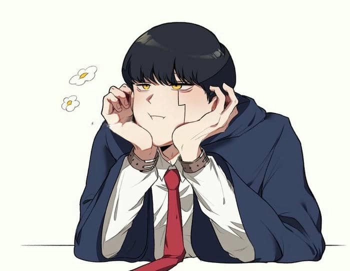 Ảnh Mashle chibi