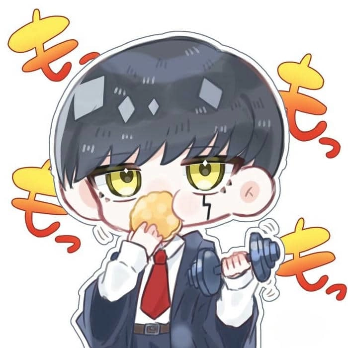 Ảnh Mashle chibi