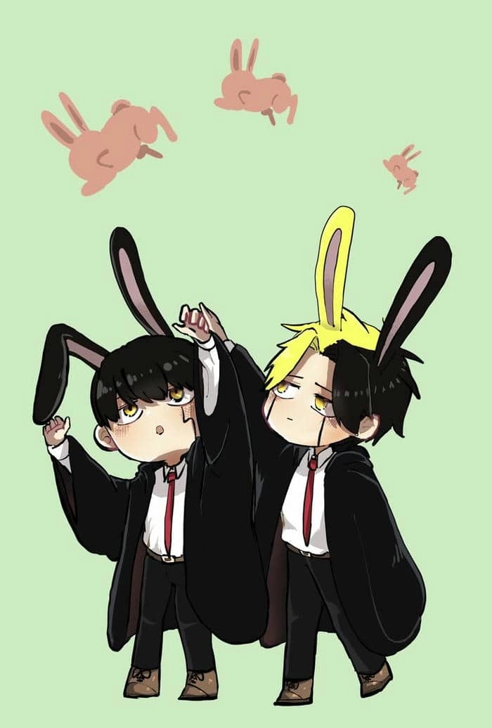 Ảnh Mashle chibi