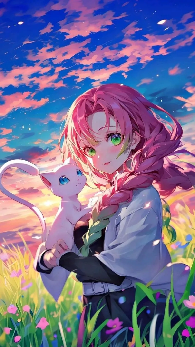 Ảnh Mitsuri Kanroji