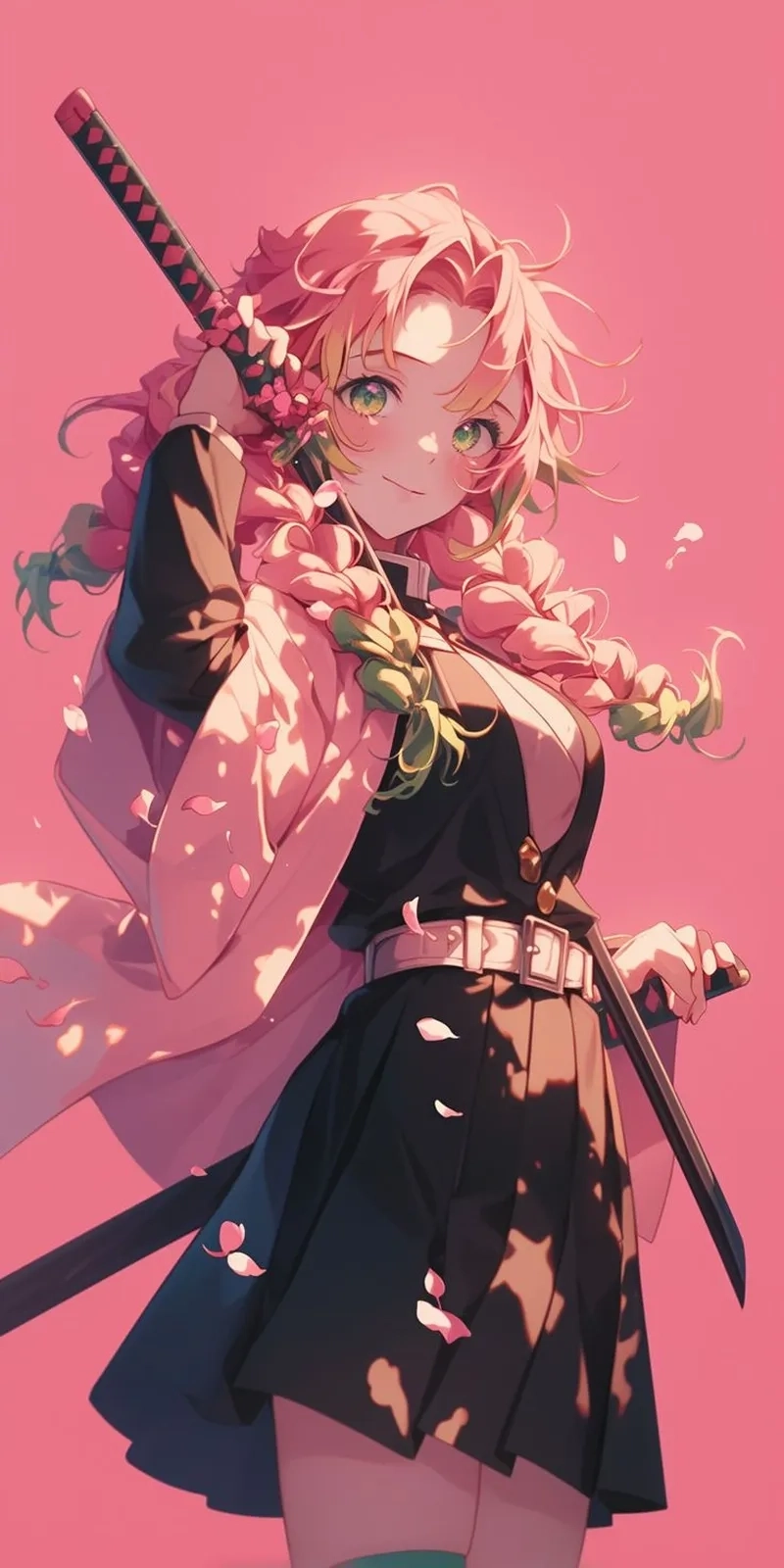 Vẻ đẹp vượt trội từ Anime Mitsuri
