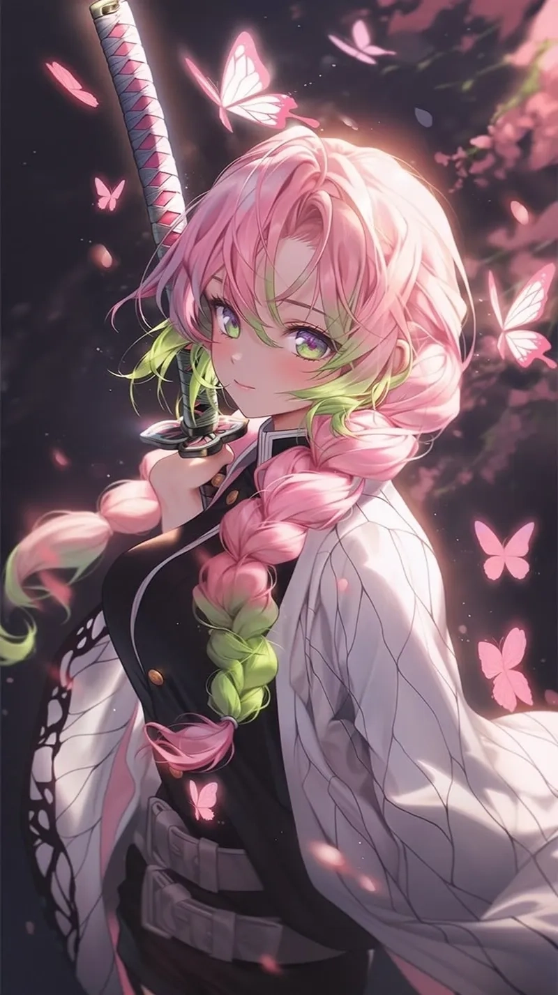 Nữ trụ cột quyến rũ Kimetsu Yaiba Mitsuri