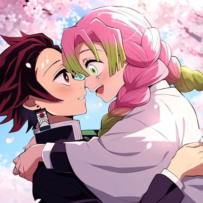 Ảnh Mitsuri đẹp và fanart ấn tượng