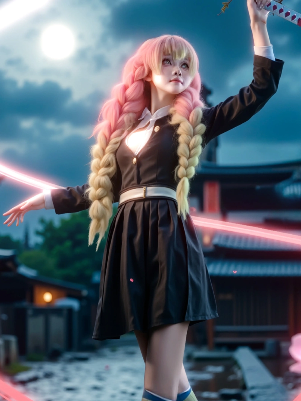 Ảnh Mitsuri Cosplay