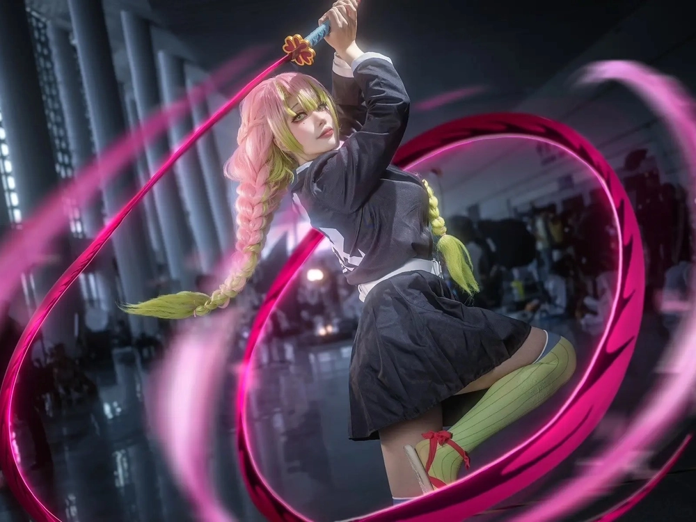 Ảnh Mitsuri Cosplay