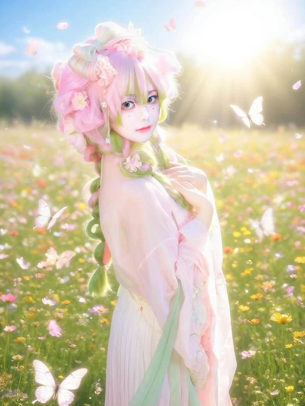 Ảnh Mitsuri Cosplay