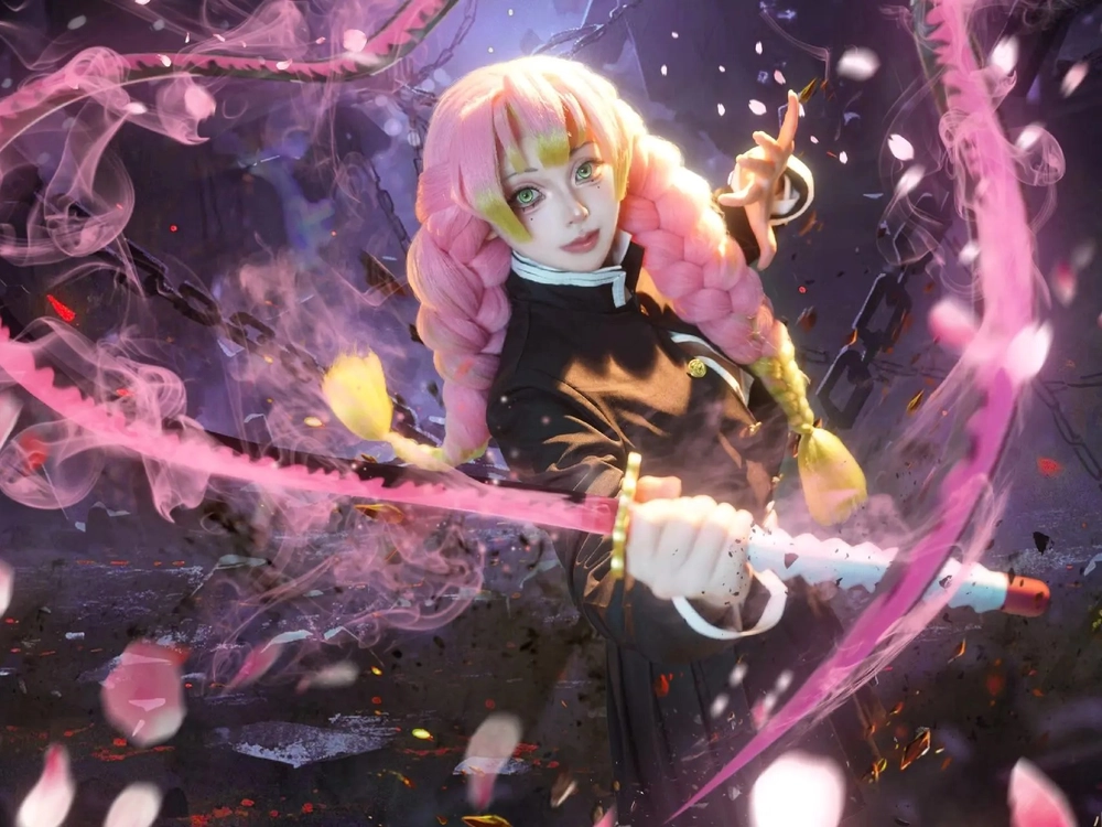 Ảnh Mitsuri Cosplay