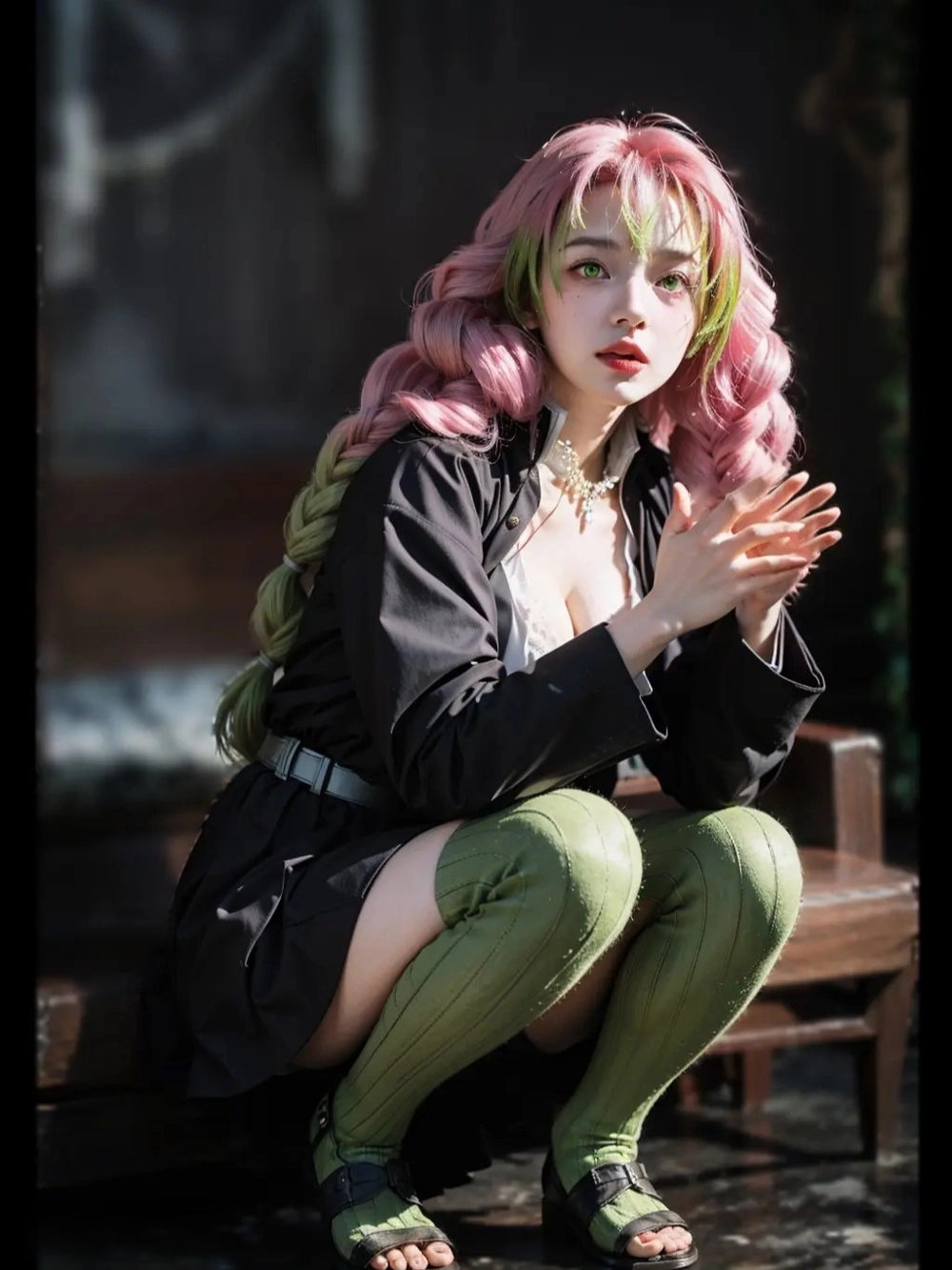 Ảnh Mitsuri Cosplay