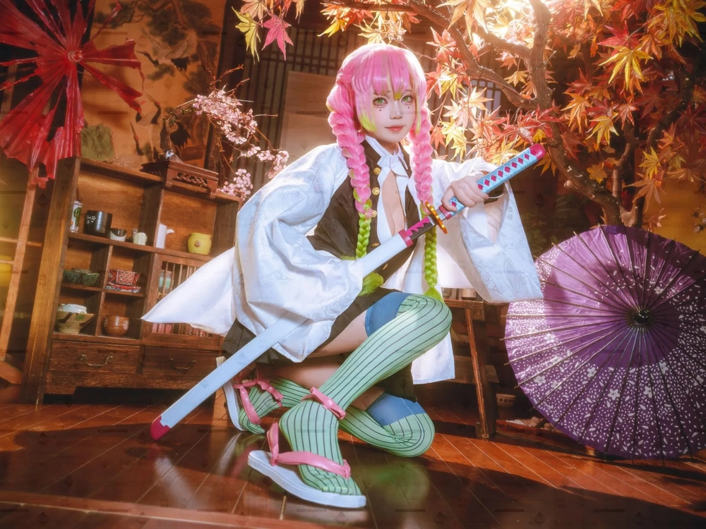 Ảnh Mitsuri Cosplay