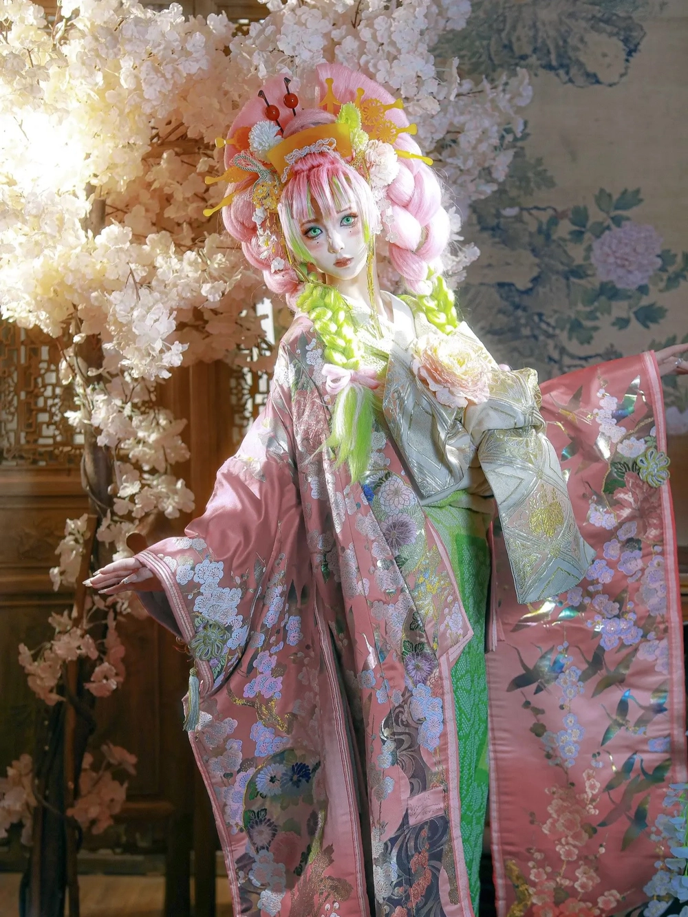 Ảnh Mitsuri Cosplay