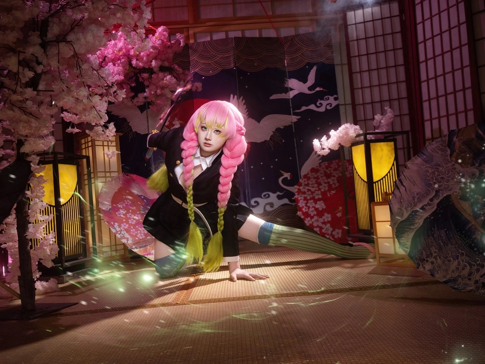 Ảnh Mitsuri Cosplay