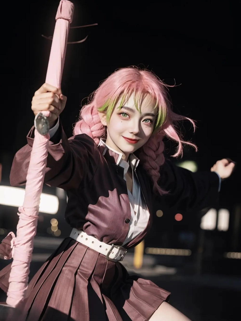 Ảnh Mitsuri Cosplay