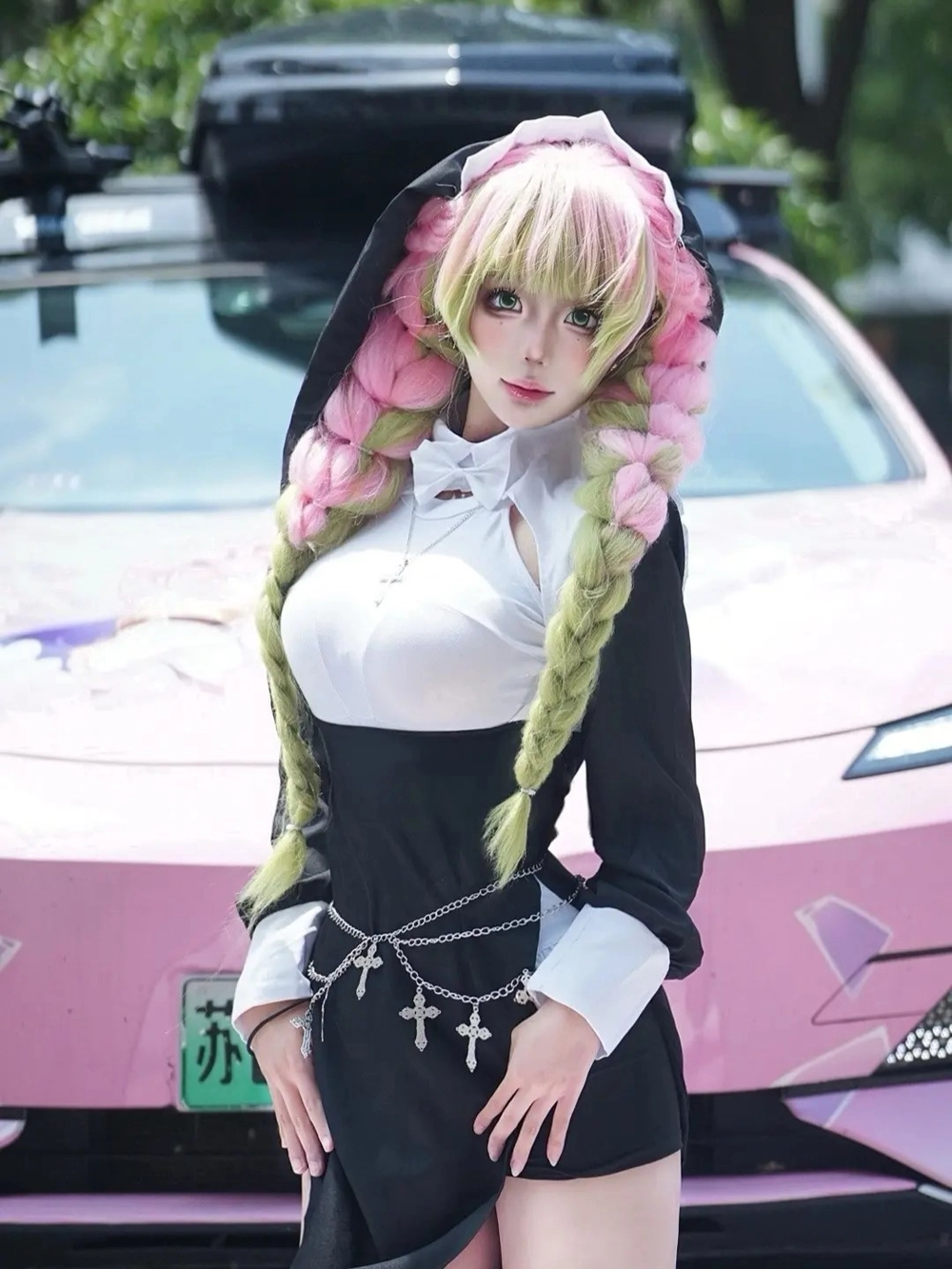 Ảnh Mitsuri Cosplay