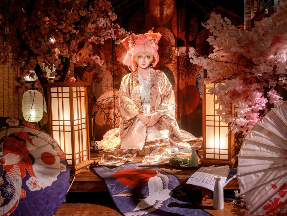 Ảnh Mitsuri Cosplay