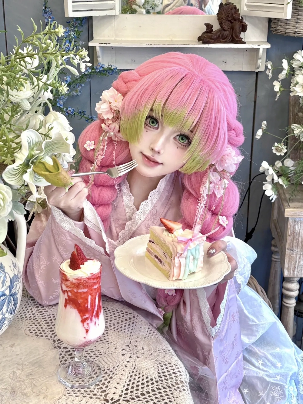 Ảnh Mitsuri Cosplay