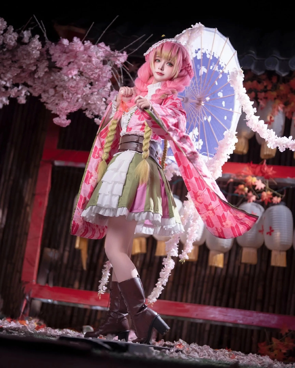 Ảnh Mitsuri Cosplay
