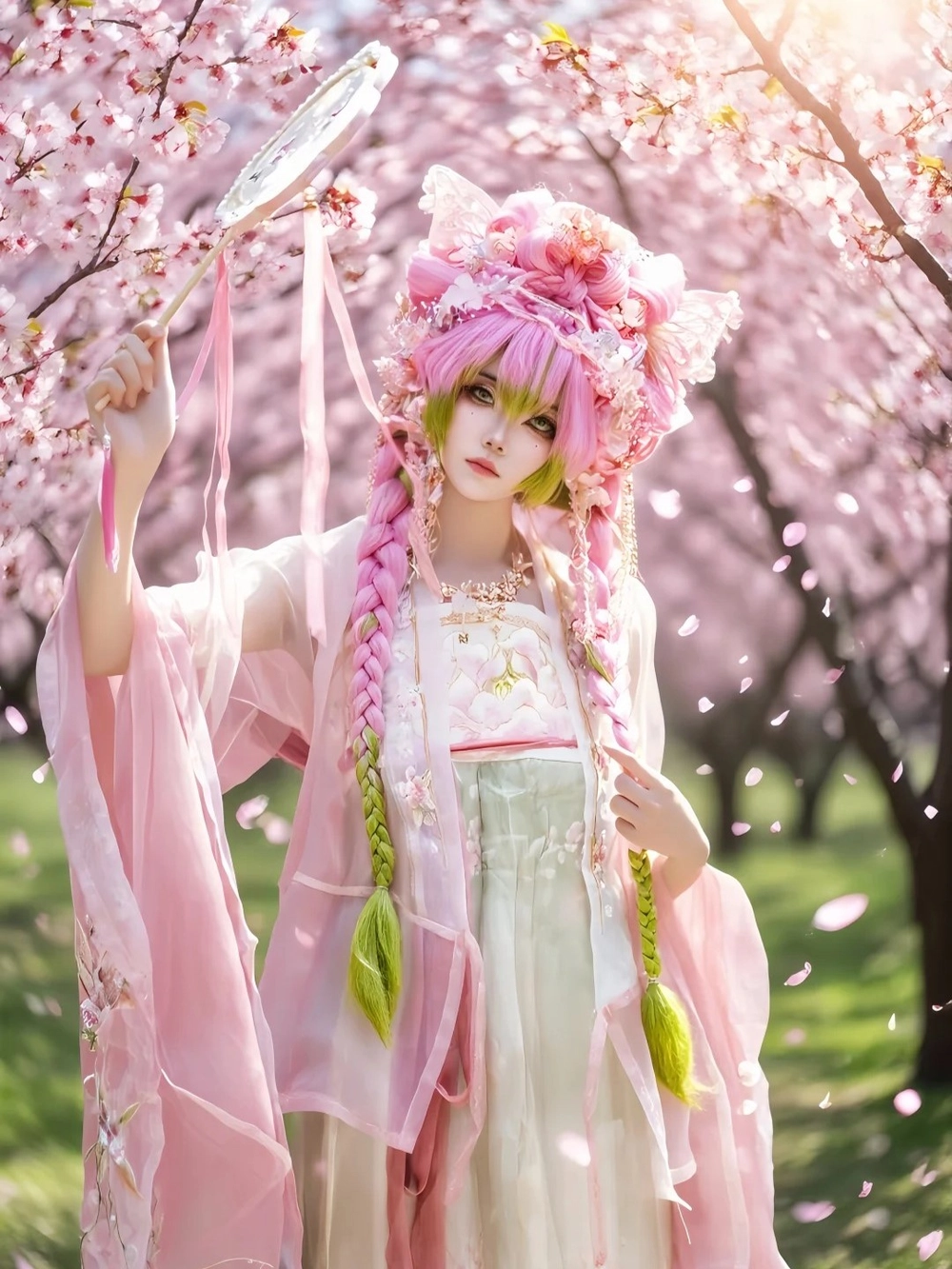 Ảnh Mitsuri Cosplay