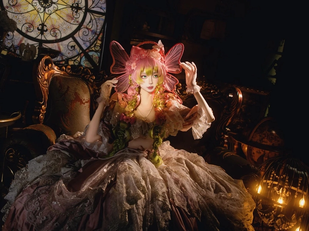 Ảnh Mitsuri Cosplay