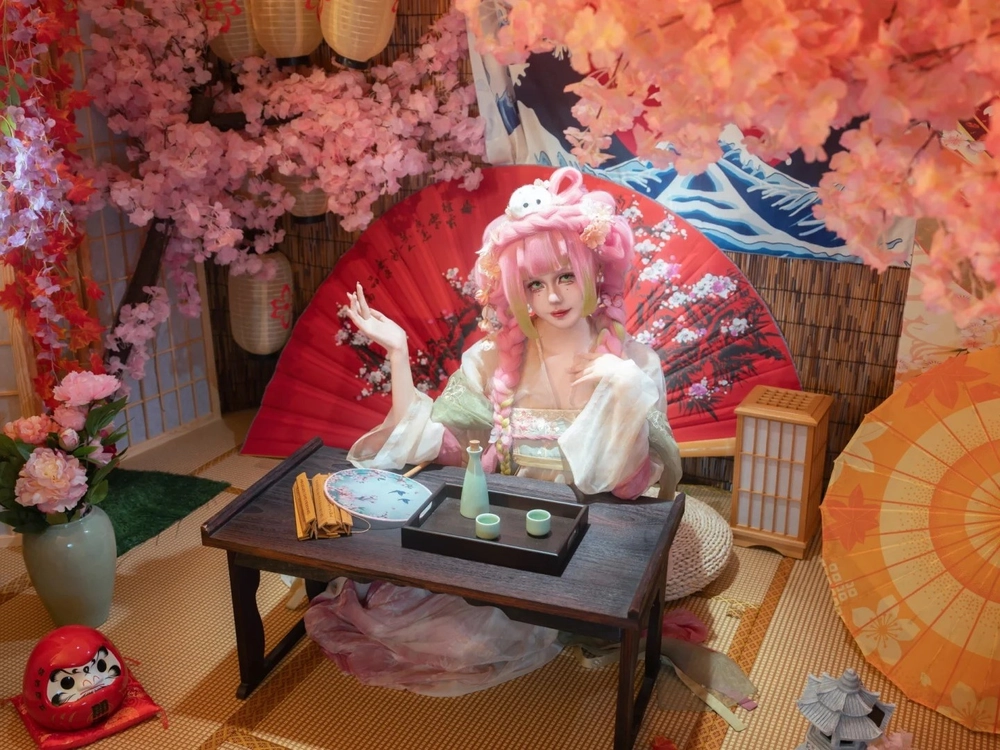 Ảnh Mitsuri Cosplay