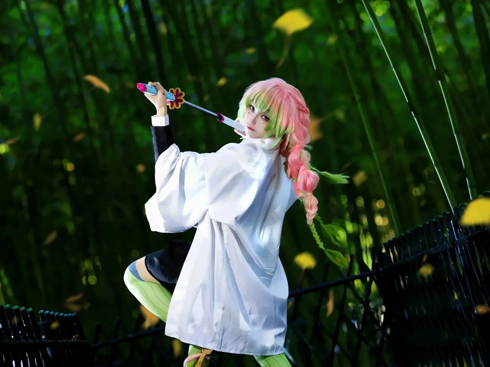 Ảnh Mitsuri Cosplay