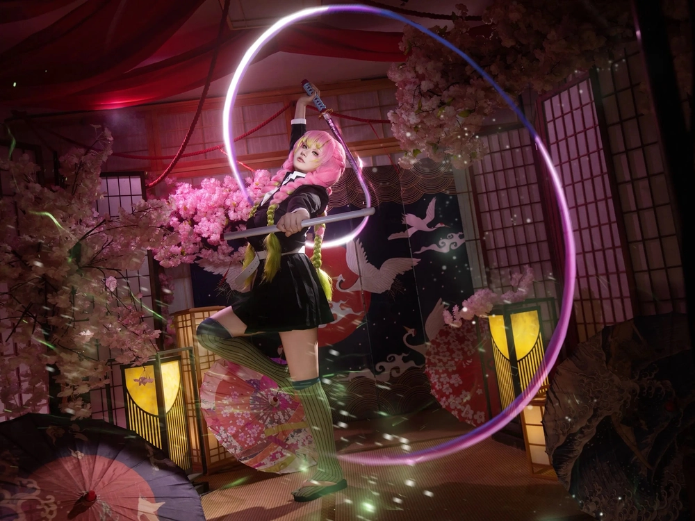 Ảnh Mitsuri Cosplay